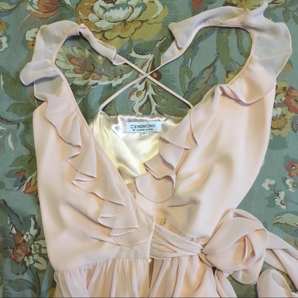 JOANNA AUGUST Bridesmaid Dress Tiny Dancer, Small - Picture 3 of 6